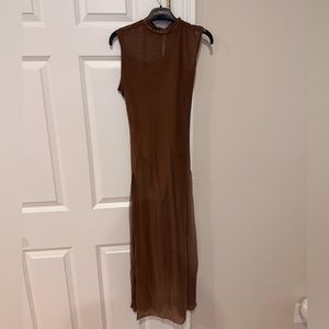 Medium Adult Weismann Brown Contemporary/Lyric costume.